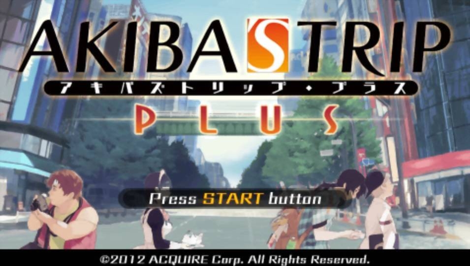 Akiba's Trip Plus (PSP) (gamerip) (2012) MP3 - Download